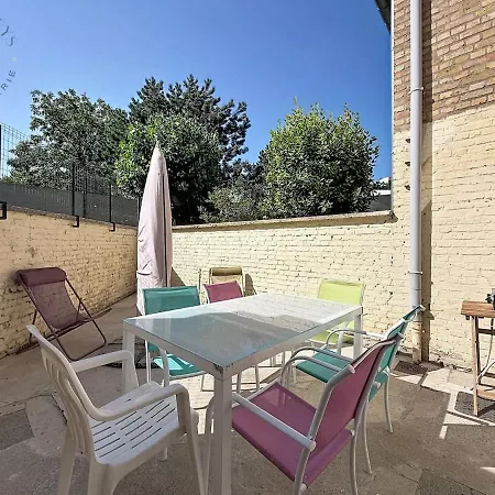 펜션 Maison Les Fougeres - 3ch - Garage Et Terrasse