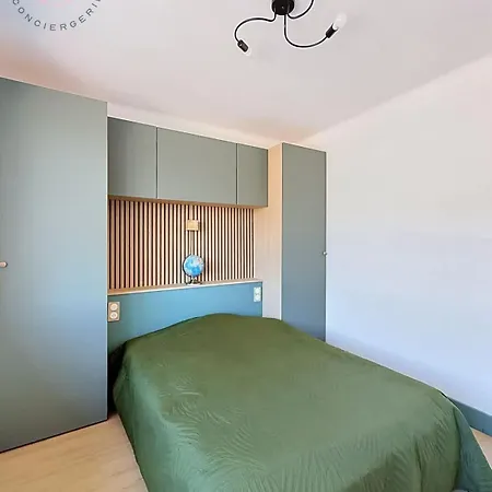 펜션 Maison Les Fougeres - 3ch - Garage Et Terrasse 브레뒨느