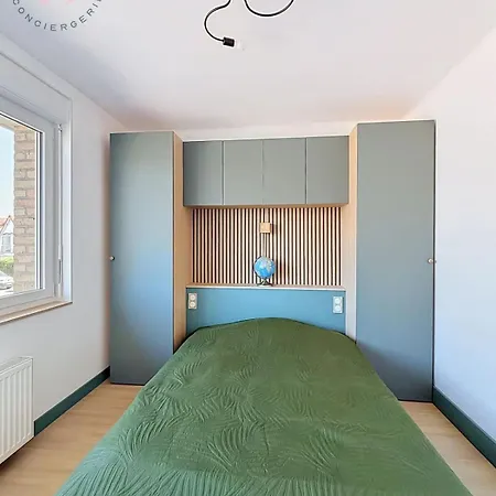 Maison Les Fougeres - 3ch - Garage Et Terrasse 펜션 브레뒨느