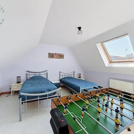Maison Les Fougeres - 3ch - Garage Et Terrasse 펜션