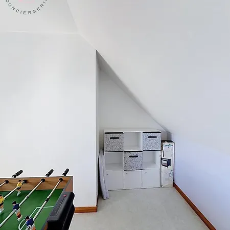 Maison Les Fougeres - 3ch - Garage Et Terrasse 펜션 브레뒨느